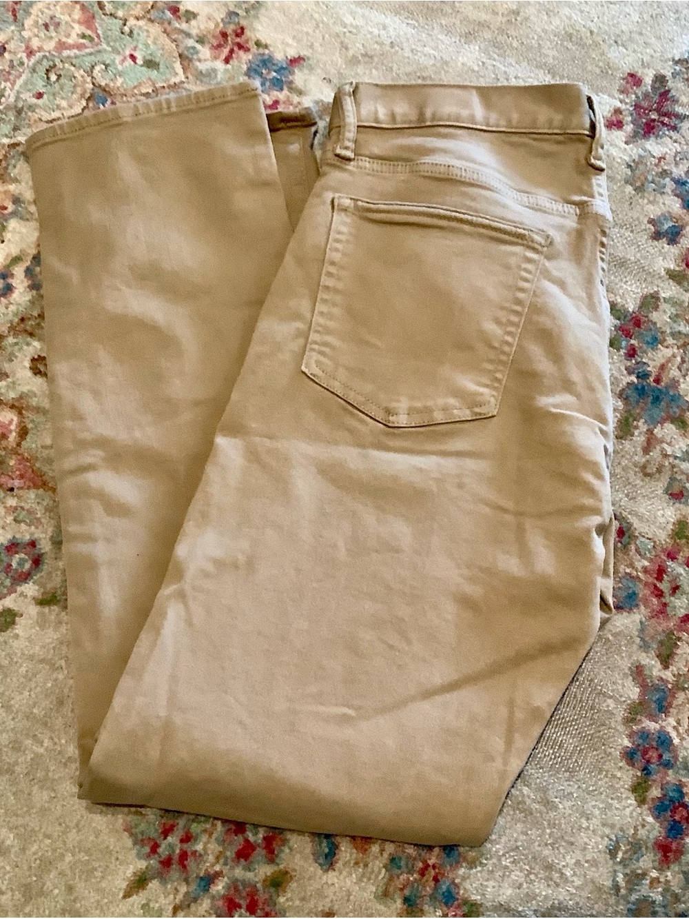 GAP Slimfit Men's Khaki Chinos - Light Tan - Sz 31x32